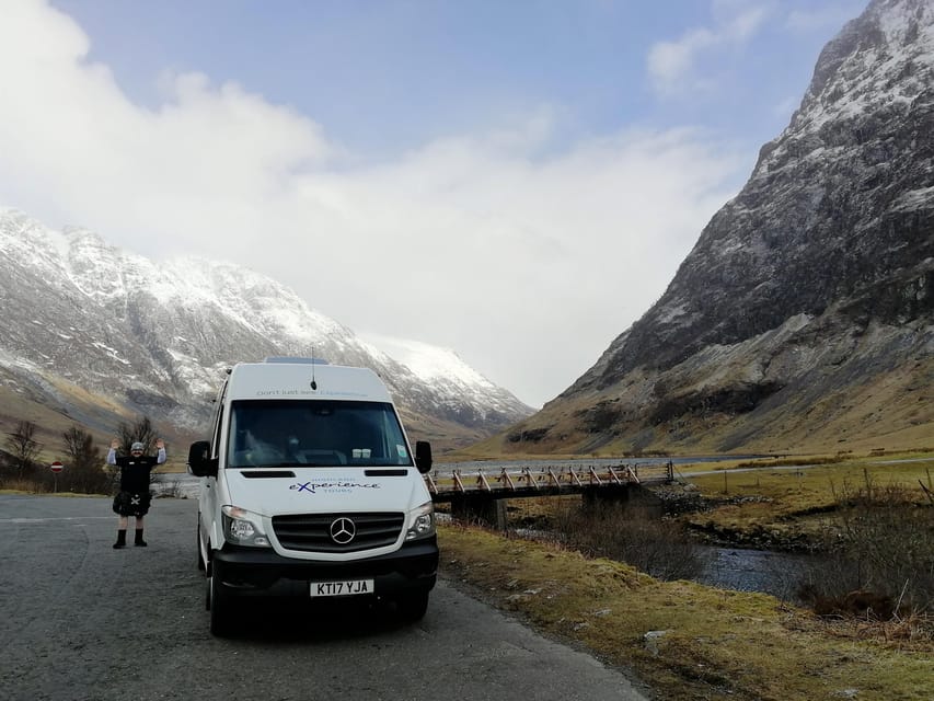 Glasgow: Loch Ness, Glen Coe, Hairy Coos & The Highlands - Passing Stirling on the way back to Glasgow