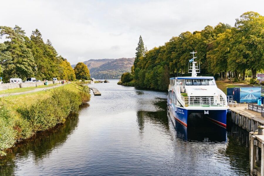 Glasgow: Loch Ness, Glencoe and Highlands Tour with Cruise - Loch Lomond and the Trossachs: The Quick Taste Stop