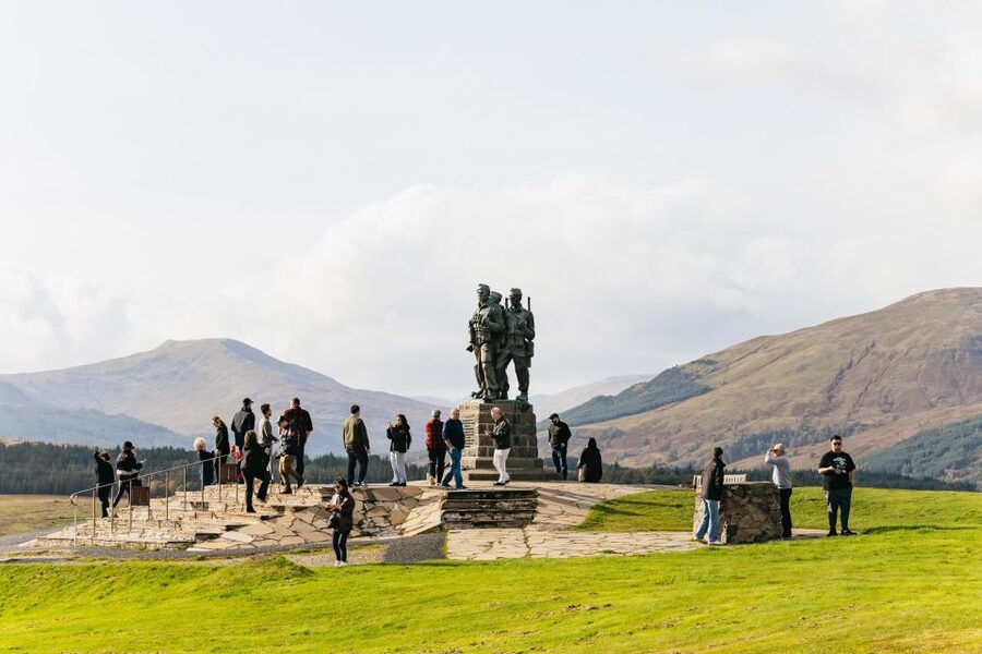 Glasgow: Loch Ness, Glencoe and Highlands Tour with Cruise - Rannoch Moor and the Great Glen Drive, Including Ben Nevis