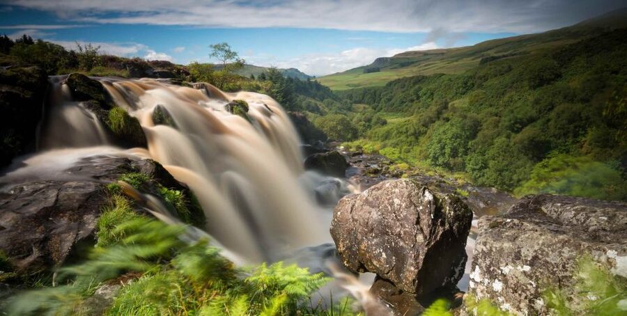Glasgow: Loup of Fintry Waterfall Guided Tour - The River Endrick waterfall, and what makes Loup of Fintry special