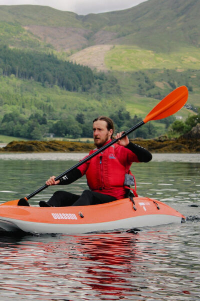 Glencoe: 2 Hour Kayak Hire, explore the loch and islands