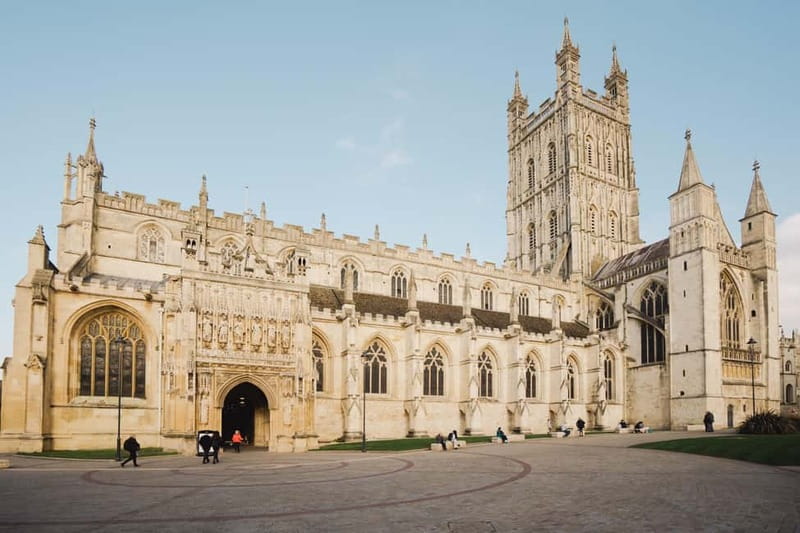 Gloucester Cathedral: Highlights Tour - South Transept and Great East Window: the stop that resets your eye