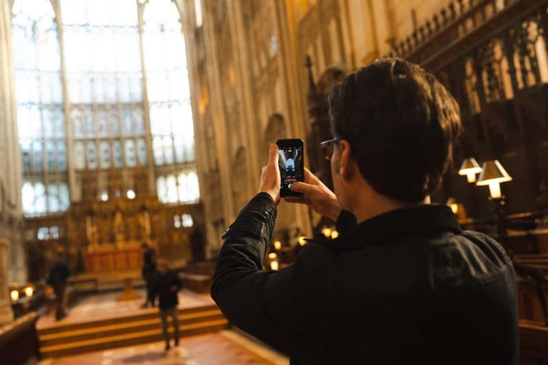 Gloucester Cathedral: Highlights Tour - Meeting at the Welcome Desk and Getting Oriented at the Great West Door