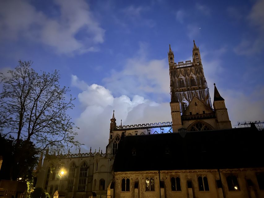 Gloucester: Ghost-Themed Guided Walking Tour - What to pack, how long you walk, and who should join