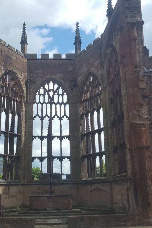 Godiva's Cathedral Quarter Guided Walking Tour - The Cathedral Quarter route and the three cathedrals connection