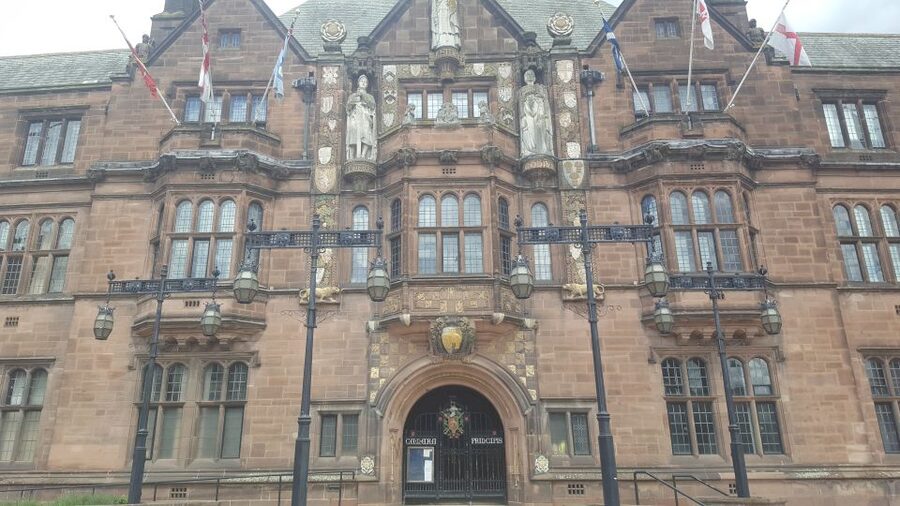 Godiva's Cathedral Quarter Guided Walking Tour - Coventry Castle leftovers, and why the power was so brief