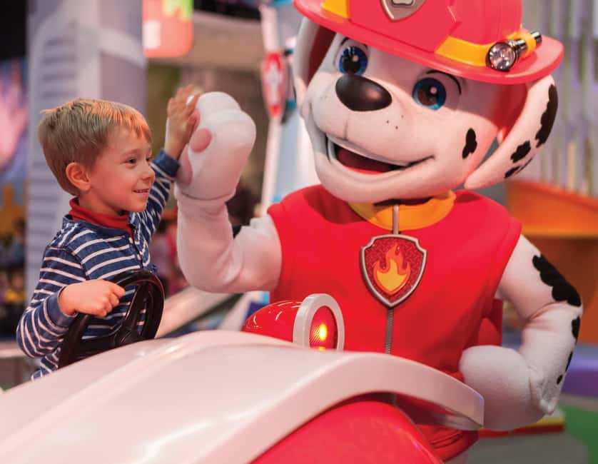 Grays: Nickelodeon Adventure Lakeside Entry Ticket - Tips that make the day smoother, including Wi-Fi-free ticket entry