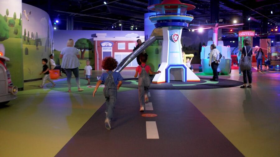 Grays: Nickelodeon Adventure Lakeside Entry Ticket - Teenage Mutant Ninja Turtles action zone and the Shellraiser thrill