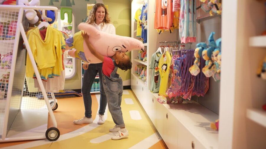 Grays: Nickelodeon Adventure Lakeside Entry Ticket - PAW Patrol, SpongeBob, and character meets that match the calendar