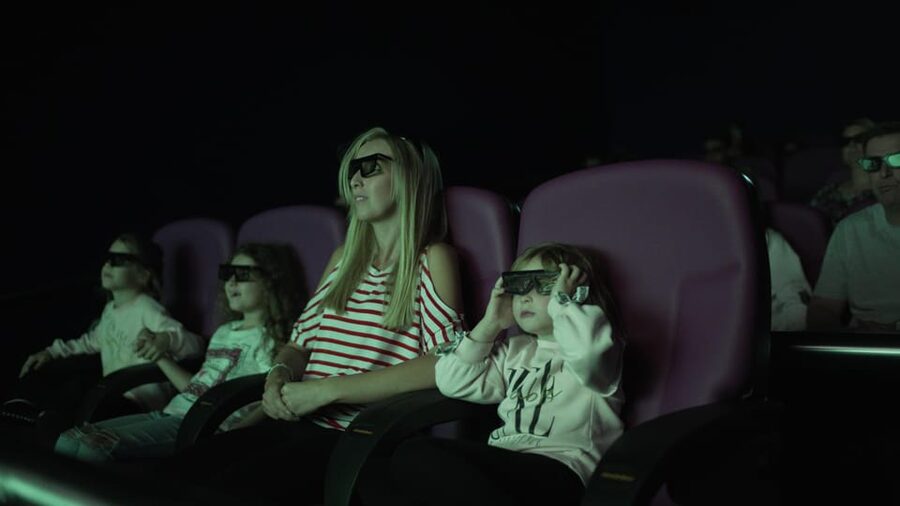 Grays: Nickelodeon Adventure Lakeside Entry Ticket - 4D Cinema motion simulator: the indoor highlight you can lean on