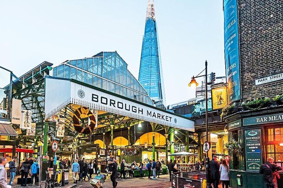 Great London Food Tour: South Bank, 3 Markets & Brick Lane - Borough Market Stops: How the Tour Keeps the Flow of Eating