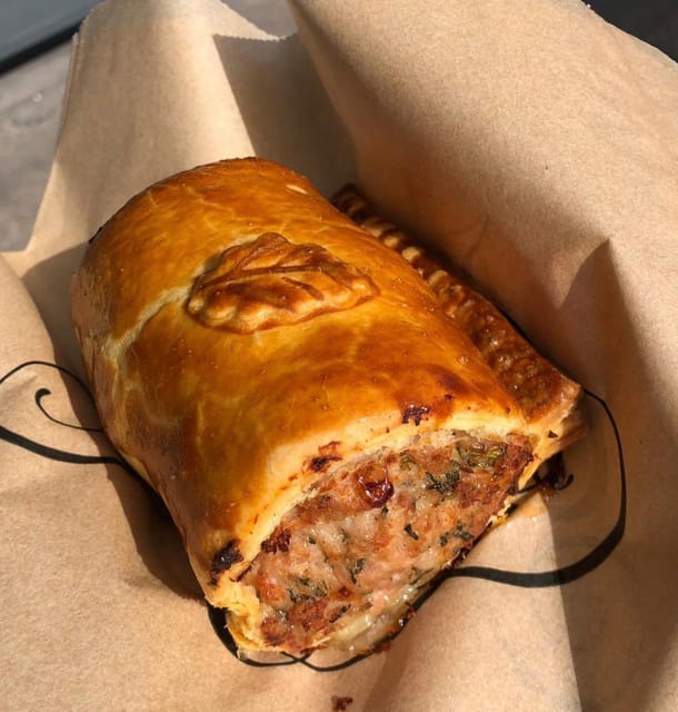 Great London Food Tour: South Bank, 3 Markets & Brick Lane - Spitalfields Market and the Shanghai-Style Snacking Angle