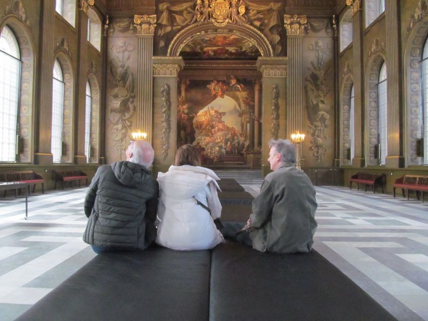 Greenwich Highlights Private Half Day Tour - National Maritime Museum: the best stop for sea Britain context