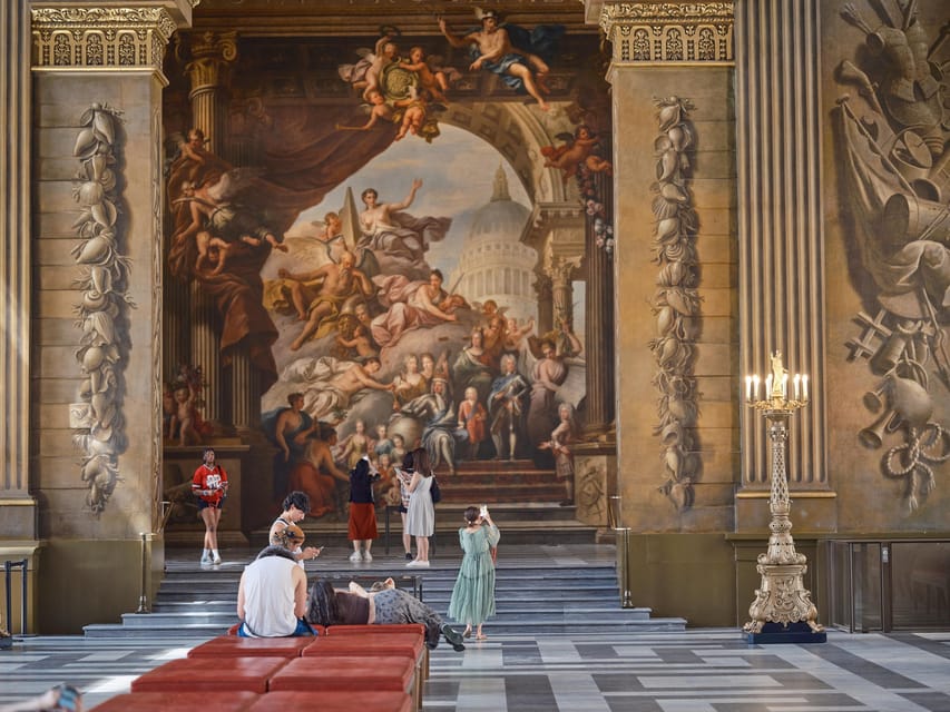 Greenwich: Painted Hall Entry and Old Royal Naval College - Key highlights to look for