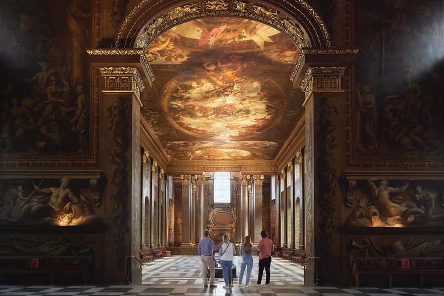 Greenwich: Painted Hall Entry and Old Royal Naval College - Guided estate walk: turning the grounds into a story