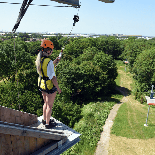 Gripped London: Zip Line, High Ropes & Freefall Adventure - Key highlights you will feel fast