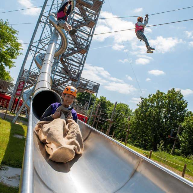 Gripped London: Zip Line, High Ropes & Freefall Adventure - Where you check in and what to do on arrival
