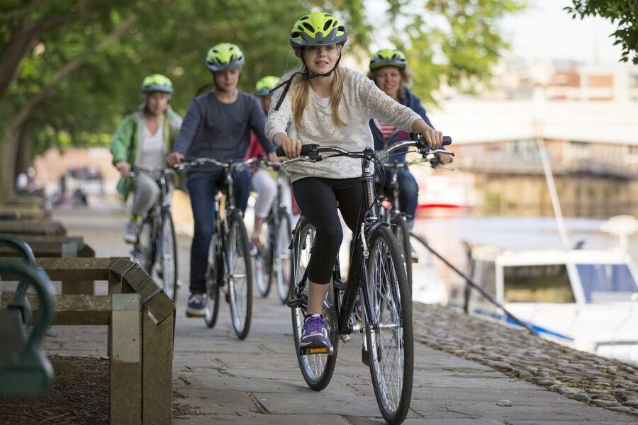 Guided Cycling Tour of York - The York timeline you’ll feel in your legs: Romans, Vikings, Conqueror, Civil War