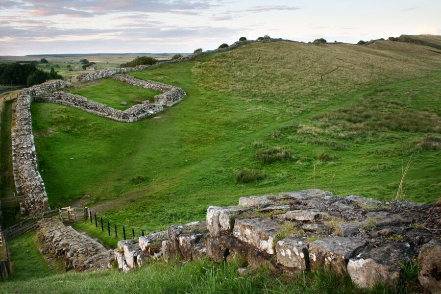 Hadrian's Wall: 4.5-Hour Guided Tour - Meeting at Cawfields Car Park, Haltwhistle, with a Roman soldier guide