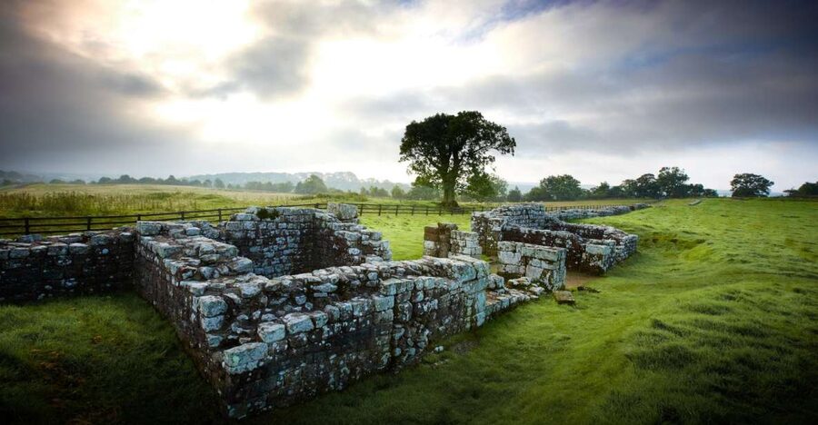 Hadrian's Wall: Birdoswald Roman Fort Entry Ticket - Visitor centre magic: turn ruins into a story