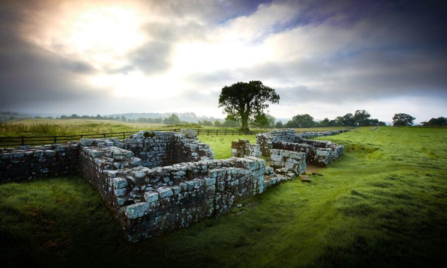 Hadrian's Wall: Birdoswald Roman Fort Entry Ticket - Views over the River Irthing: slow moments you should plan for