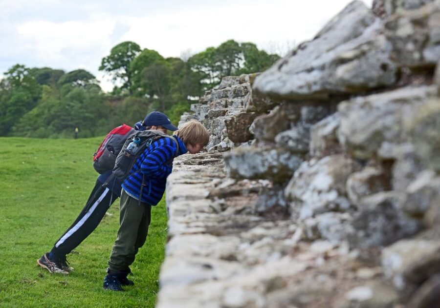 Hadrian's Wall: Birdoswald Roman Fort Entry Ticket - The Roman Trail walk: countryside, not a chore