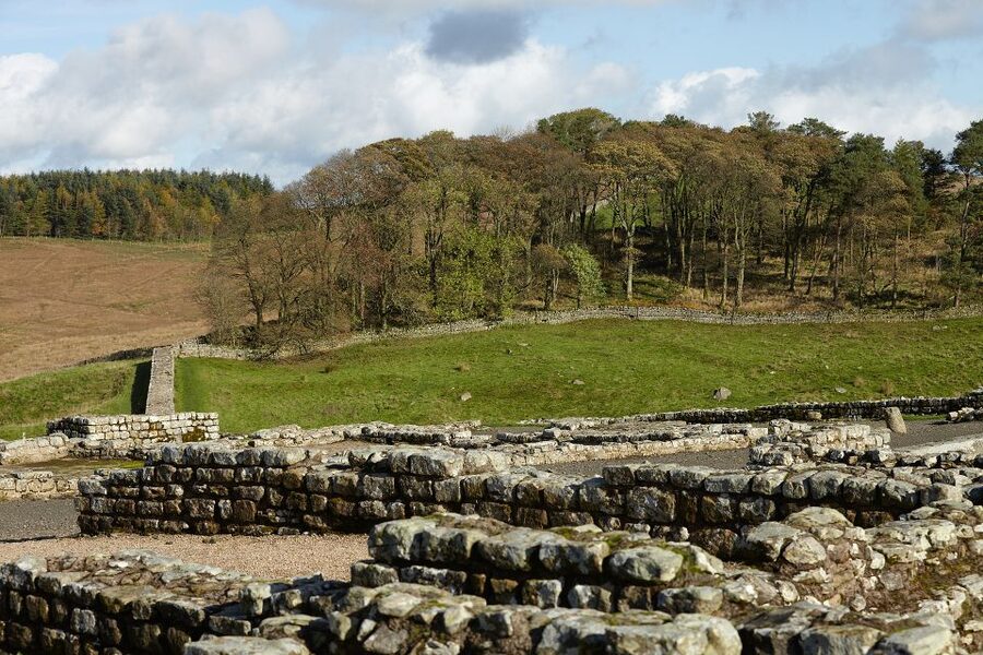 Hadrian's Wall: Housesteads Roman Fort Entry Ticket - Where Housesteads fits on Hadrian’s Wall