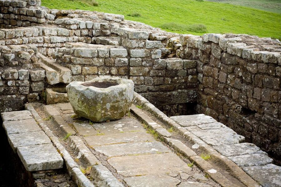Hadrian's Wall: Housesteads Roman Fort Entry Ticket - Barrack blocks and the hospital: life for soldiers you can picture