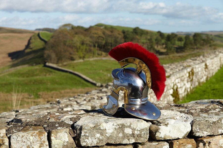 Hadrian's Wall: Housesteads Roman Fort Entry Ticket - Mini-cinema and the museum: Felix helps you make sense of the rooms