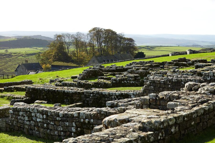 Hadrian's Wall: Housesteads Roman Fort Entry Ticket - Roman finds to notice, from dedication stones to Victory
