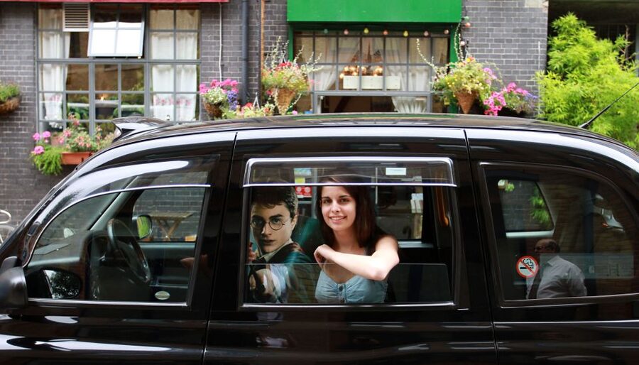 Harry Potter film locations Tour in London - The Half-Blood Prince Bridge and Thames Broomstick Flight: When You Go for Angles