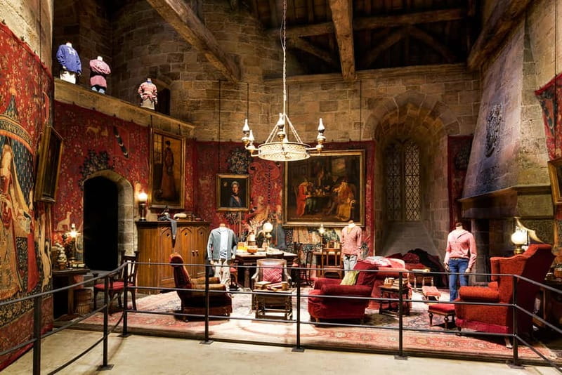 Harry Potter Studios & Private Transfer from Central London - Hogwarts Interiors: Great Hall, Dumbledor’s Office, Gryffindor Rooms