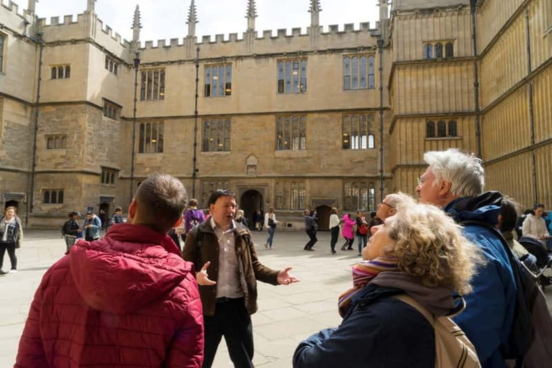 Harry Potter Tour New College Private Group Tour - What’s included, what’s not, and how to plan your Bodleian add-ons
