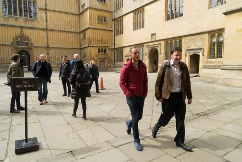 Harry Potter Tour New College Private Group Tour - Price and value: why $47 can make sense here