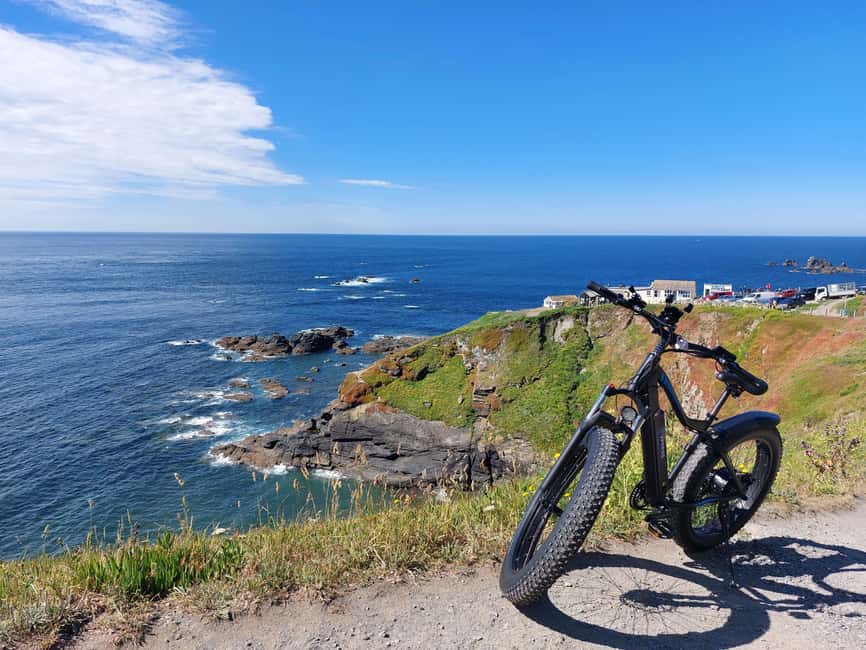 Hayle: 4-Hours Fat-Tyre E-Bike Hire - Key points before you pedal
