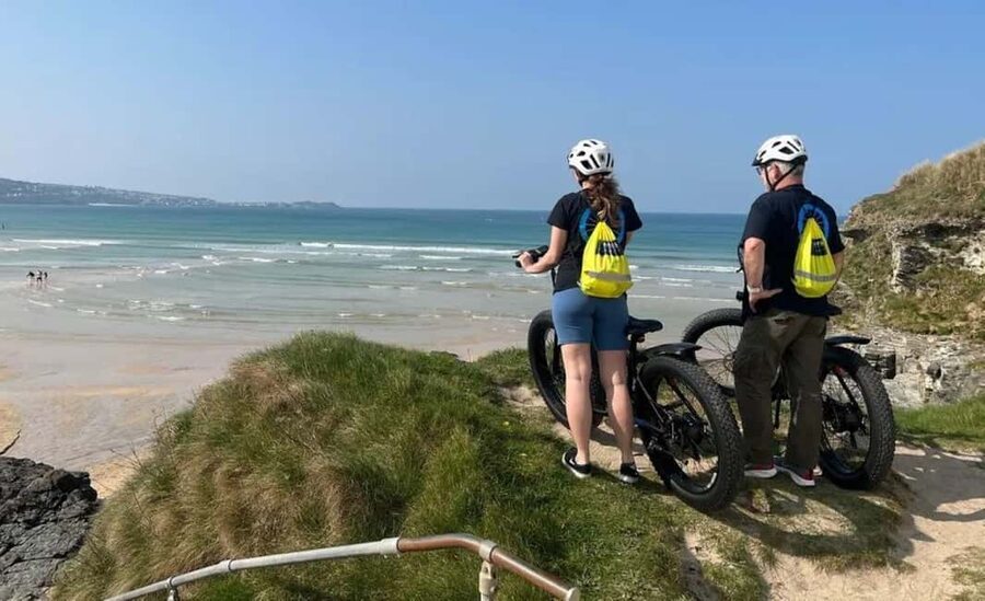Hayle: 4-Hours Fat-Tyre E-Bike Hire - Coastal riding time: sea views, seal chances, and smart refreshment stops