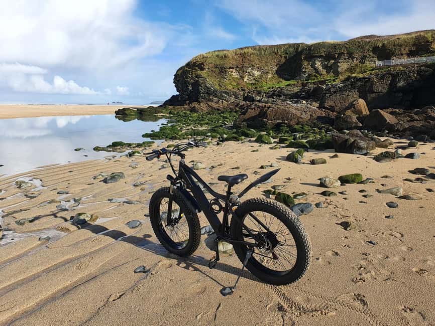 Hayle: 4-Hours Fat-Tyre E-Bike Hire - Family-friendly fun with real limits (so nobody gets surprised)