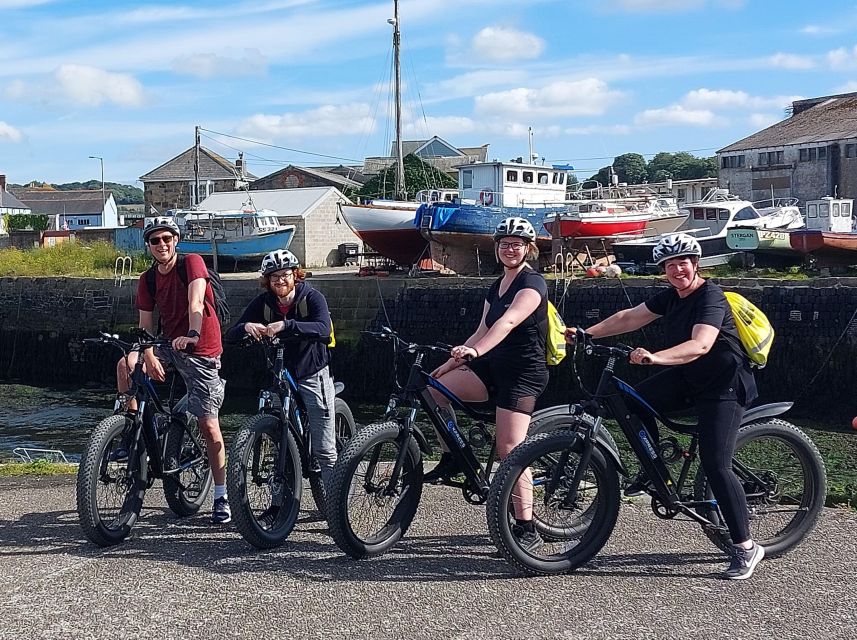 Hayle: 4-Hours Fat-Tyre E-Bike Hire - Should you book this Hayle fat-tyre e-bike hire?