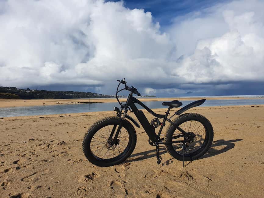 Hayle: 4-Hours Fat-Tyre E-Bike Hire - Why fat tyres feel so good on Hayle’s paths and hills