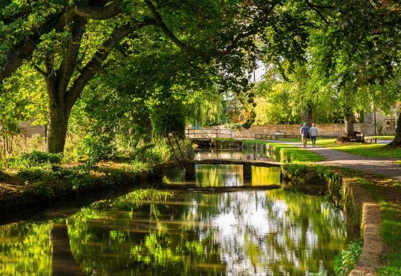 Hidden Gems of the Cotswolds from Oxford - Bourton-on-the-Water: why the bridges over the River Windrush are such a draw