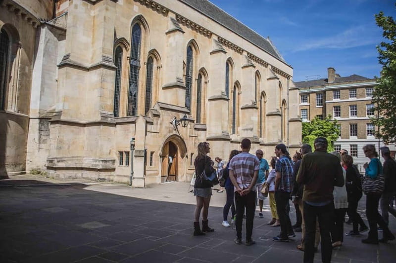 Hidden London Walking Tour - Starting outside Temple Underground: the quiet way into London