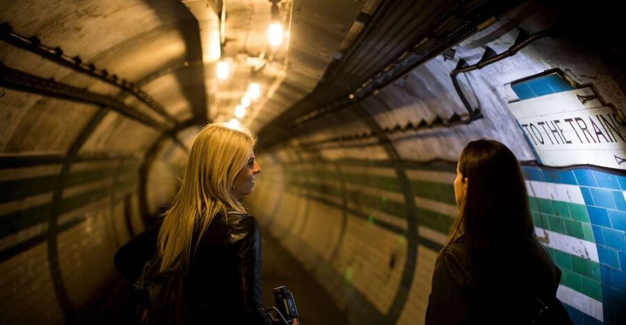 Hidden Tube Tour - Piccadilly Circus: The Heart of London - Key things to know before you go