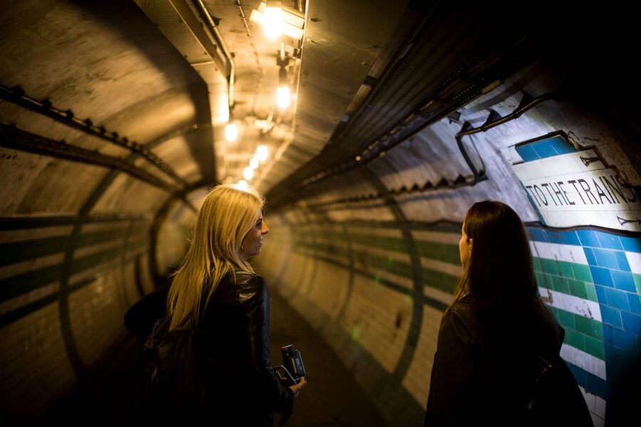 Hidden Tube Tour - Piccadilly Circus: The Heart of London - Behind Secret Doors: What You’ll See Under the Landmark
