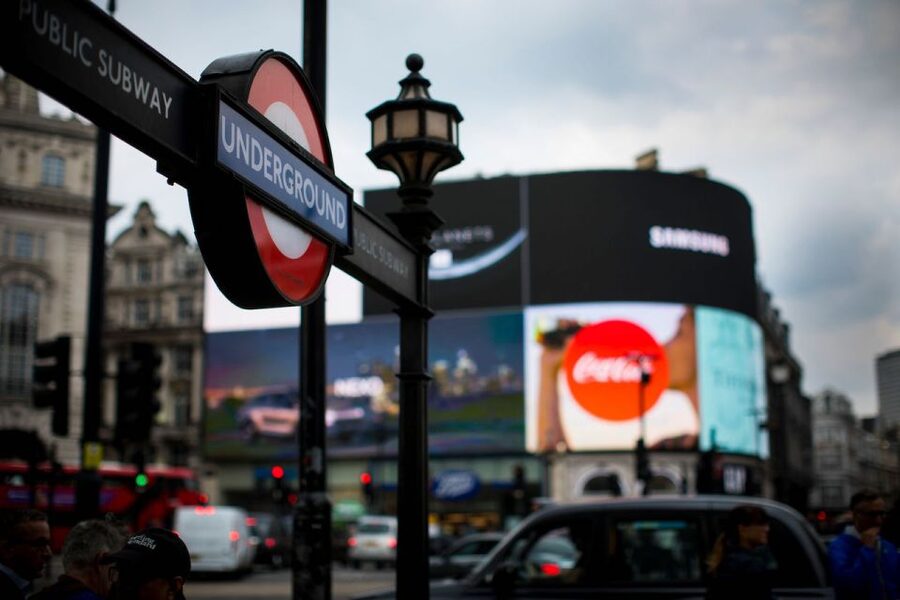 Hidden Tube Tour - Piccadilly Circus: The Heart of London - Meeting at Exit 4, Then Getting Oriented Fast