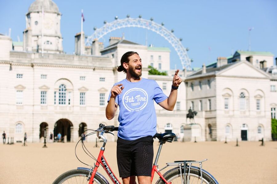Highlights of Royal London Bike Tour (3 Hours) - Big Ben, Westminster Abbey, and the Parliament story you can follow