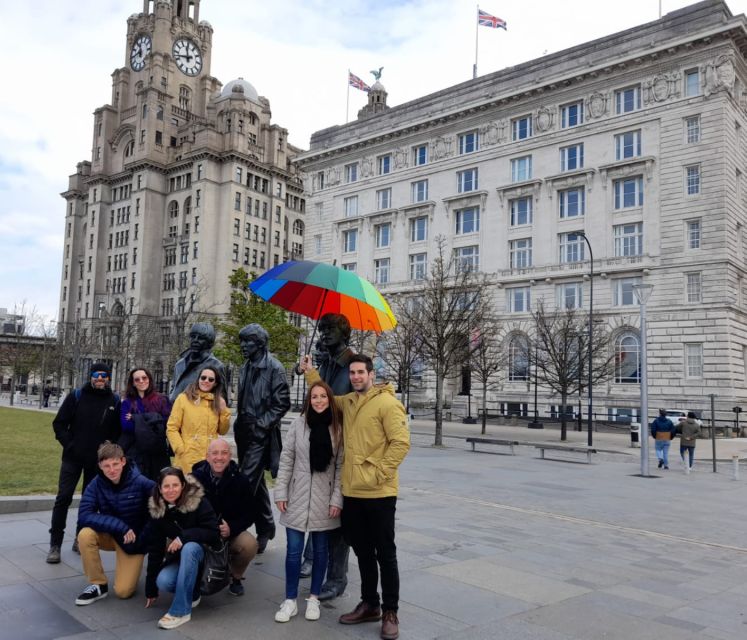 History Guided Tour of Liverpool and the Beatles - Start at Liverpool Central Library, then follow the guide’s Beatles clues