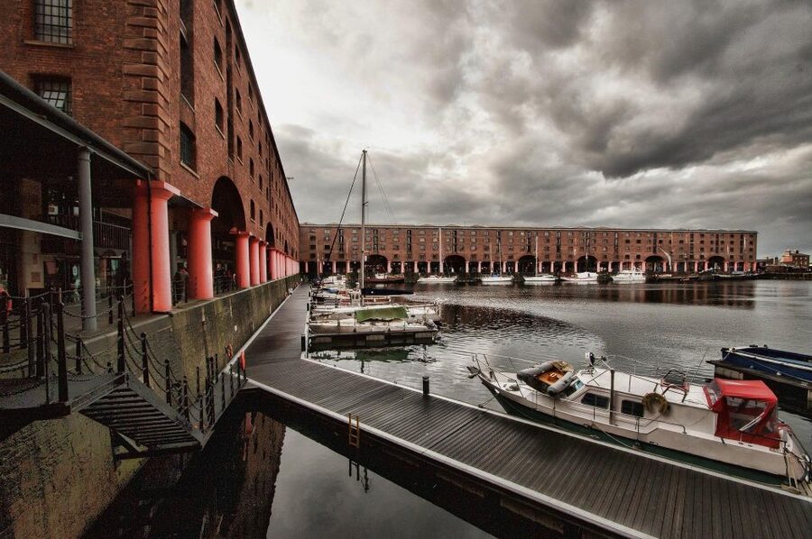 History Guided Tour of Liverpool and the Beatles - Pierhead and The Three Graces: waterfront photos that reward you