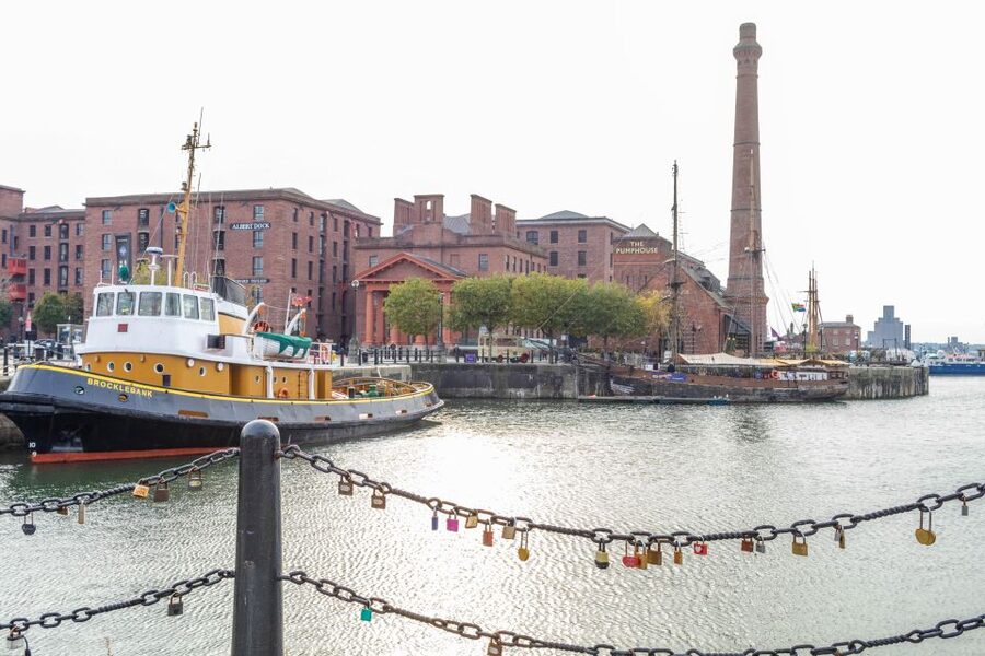History Guided Tour of Liverpool and the Beatles - Finish at the Beatles statues on the waterfront with a plan for what’s next