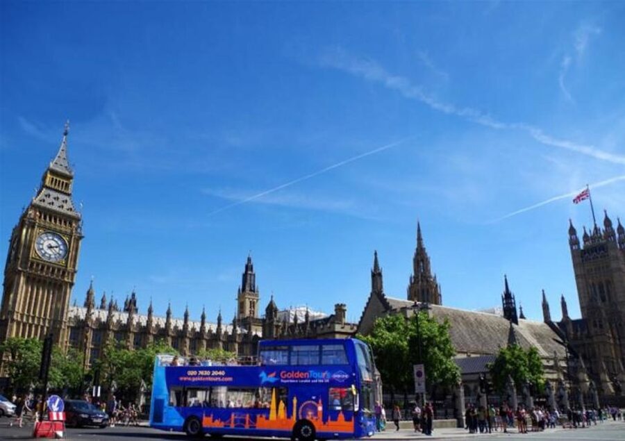 Hop-on Hop-off London Bus Tour & The London Eye - The London Eye capsule ride: getting the most from a 30-minute view