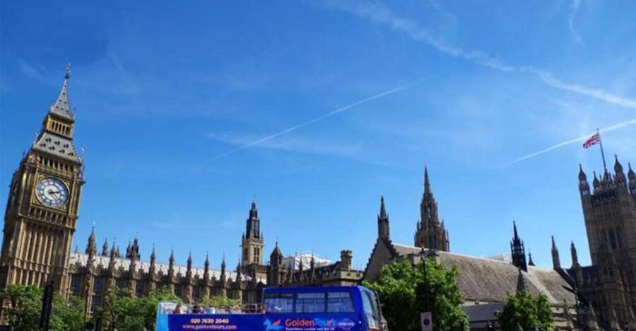 Hop-on Hop-off London Bus Tour & The London Eye - Hop-on hop-off routes: how often the buses run and where you can board